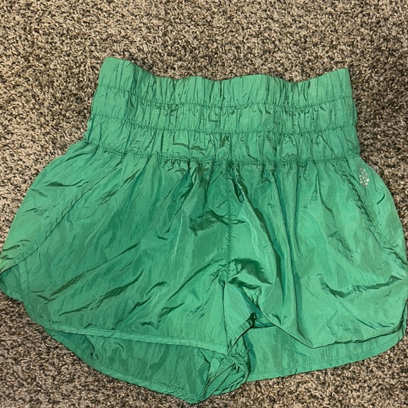 The Way Home Shorts - FP Movement - Green - Picture 1 of 4